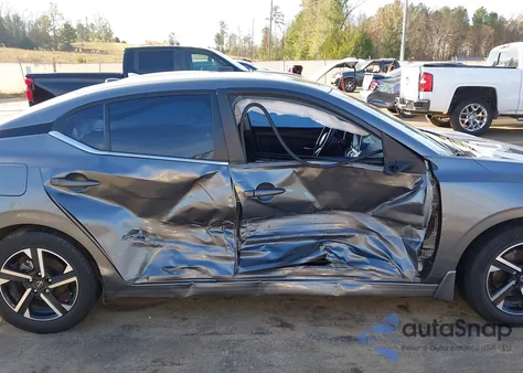 2024 Nissan Sentra Sv Xtronic Cvt from USA, damaged, VIN 3N1AB8CV9RY222692